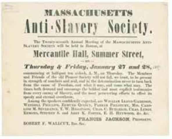 American Anti-Slavery Society