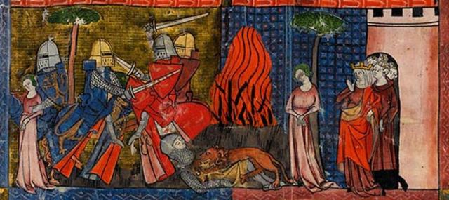 Yvain ou le Chevalier au lion