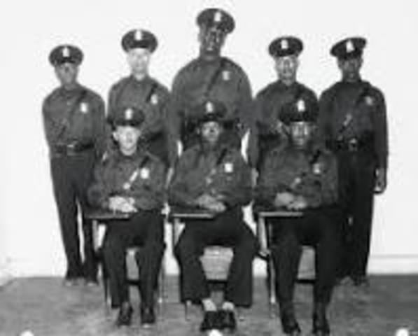 First Police forces