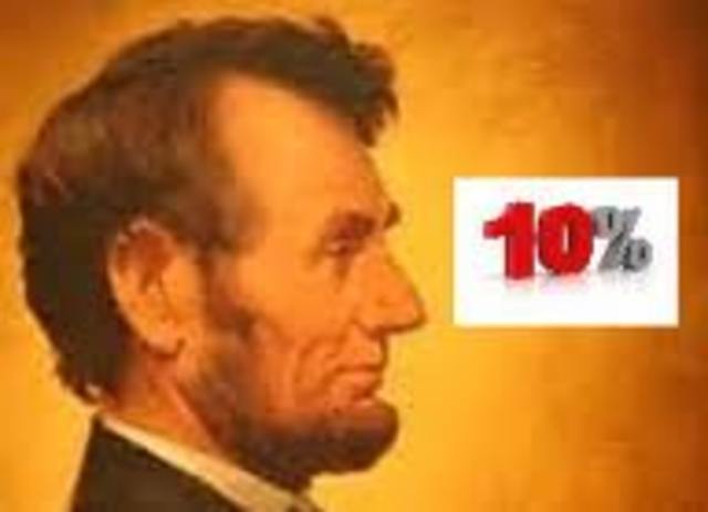 Lincoln's 10% Plan