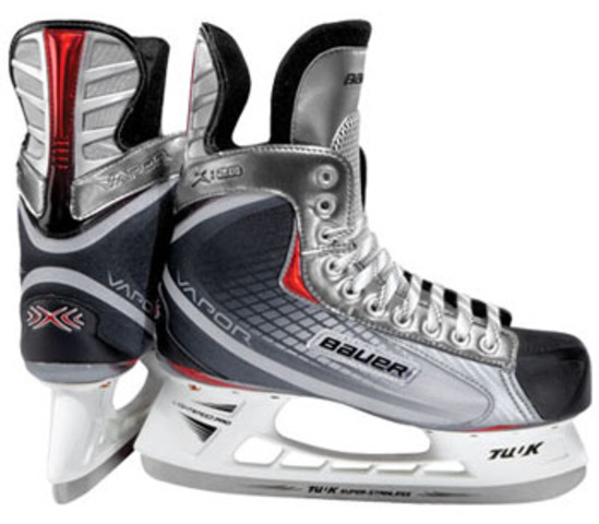 First Time On Ice With Hockey Real Hockey Skates