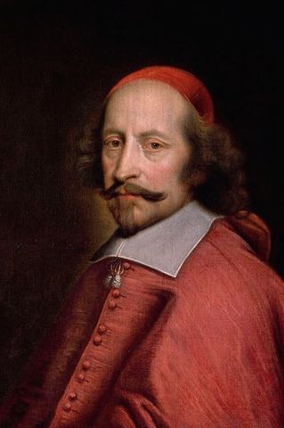 Armand Jean du Plessis de Richelieu ( 9 septembre 1585 à Paris - 4 décembre 1642 à Paris))