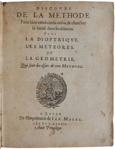 Discours de la méthode