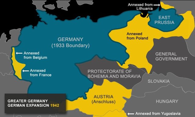 Hitler invades surrounding countries/ The death of those with disabilities