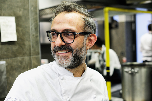Massimo Bottura/Cocina Italiana