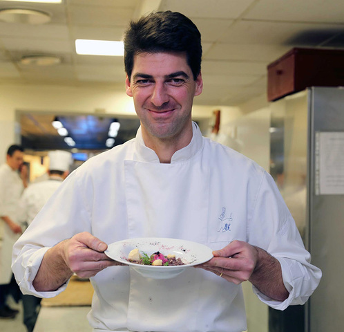 Massimiliano Alajmo/Cocina Italiana