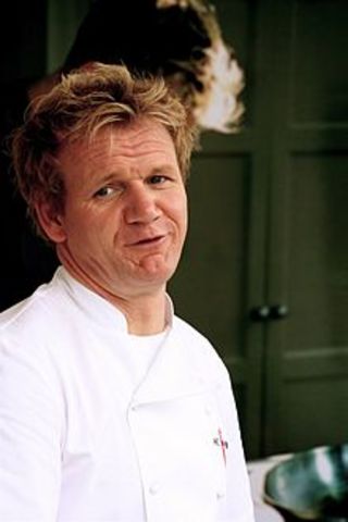 Gordon Ramsay/Cocina Inglesa
