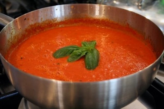 Salsa pomodoro o de tomate