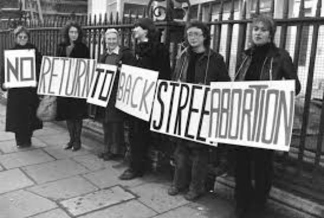 Abortion labeled as a felony