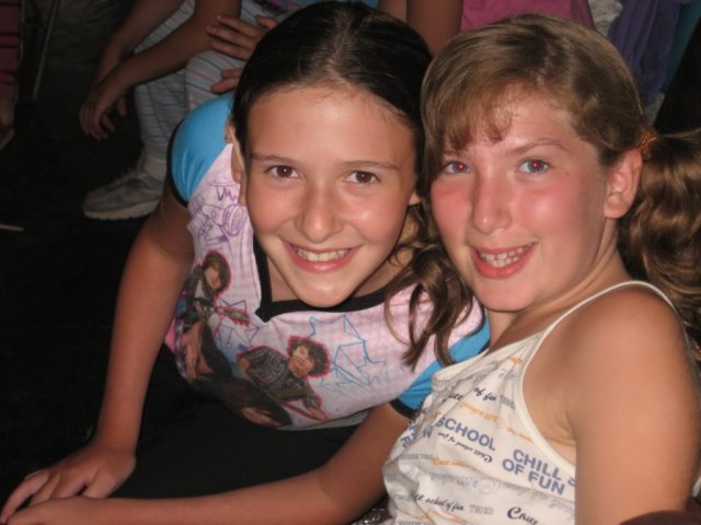 My first time at Camp Massad