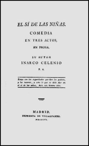 El Sí De Las Niñas