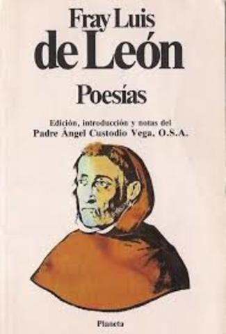 Poesía ( Fray Luis de León)