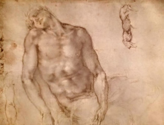 Michelangelo, Cristo morto, Louvre