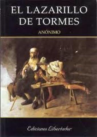 EL LAZARILLO DE TORMES, (anónimo)