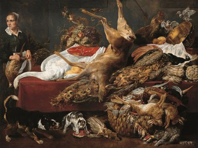 Cocina de las Austrias