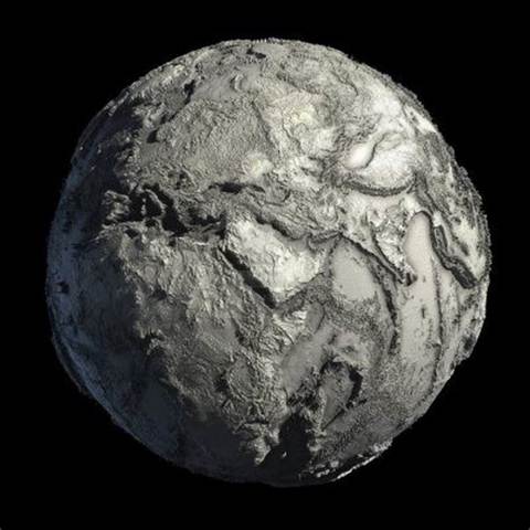 Mort del planeta Terra.