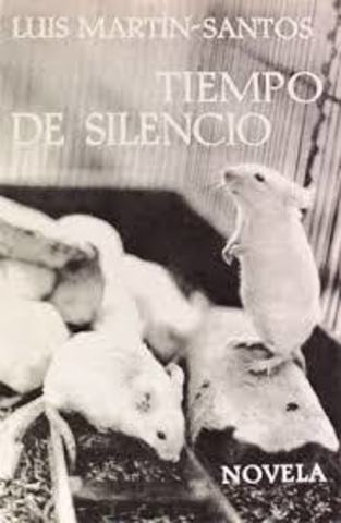 TIEMPO DE SILENCIO, Luis Martín Santos