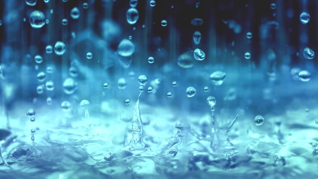 Plujes torrencials i formació d'un mega-oceà