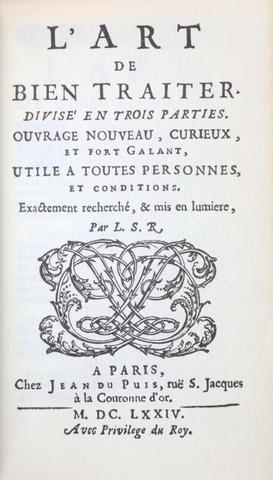 L’Art de bien Traiter