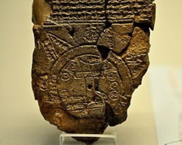 map of Babylonian empire