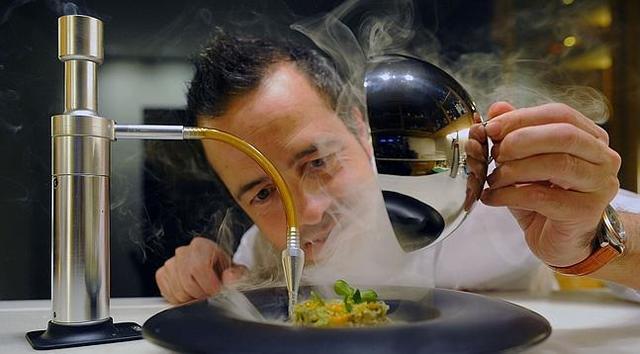 Cocinar con nitrogeno liquido