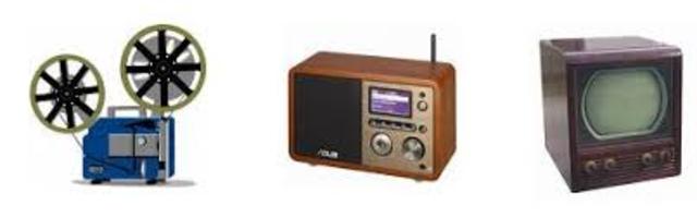 Años 50´s.  Fascinación por los audiovisuales y la influencia conductista