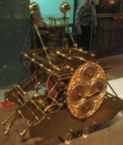 John Harrison: clock for longitude at sea