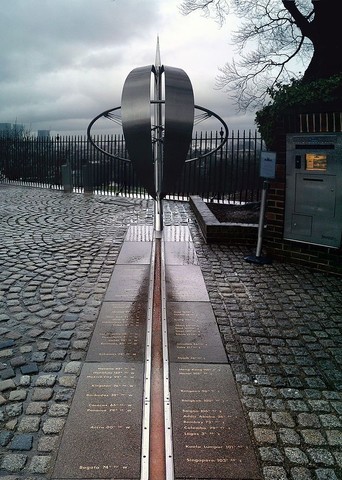 Greenwich chosen as the prime meridian