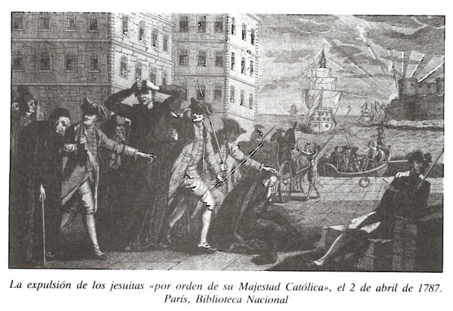 Expulsión de los Jesuítas