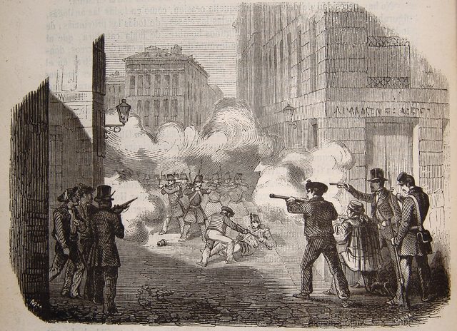 La revolución de 1854