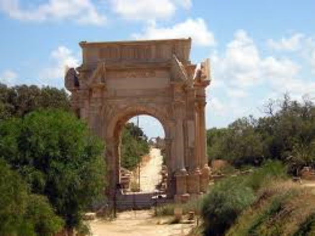 Architravi in pietra