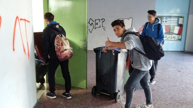 Δράση των μαθητών για την Ανακύκλωση