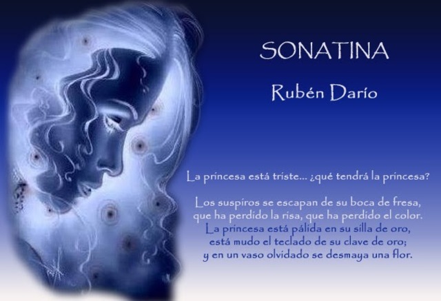SONATINA, de Rubén Darío