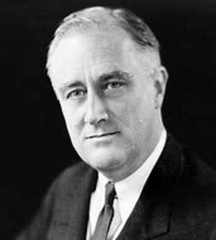 Franklin Delano Roosevelt