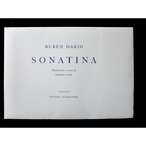 SONATINA (Rubén Darío)