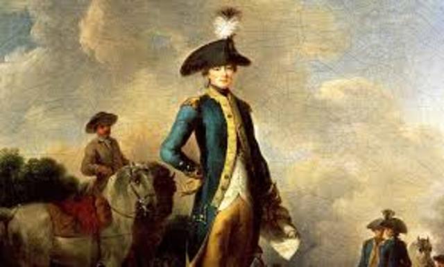 Marquis de Lafayette Revolutionary War