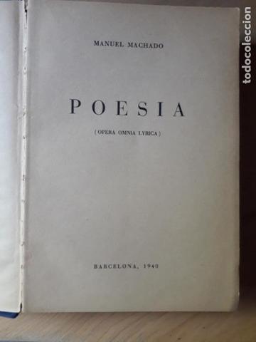 Poesía. Opera omnia Lyrica