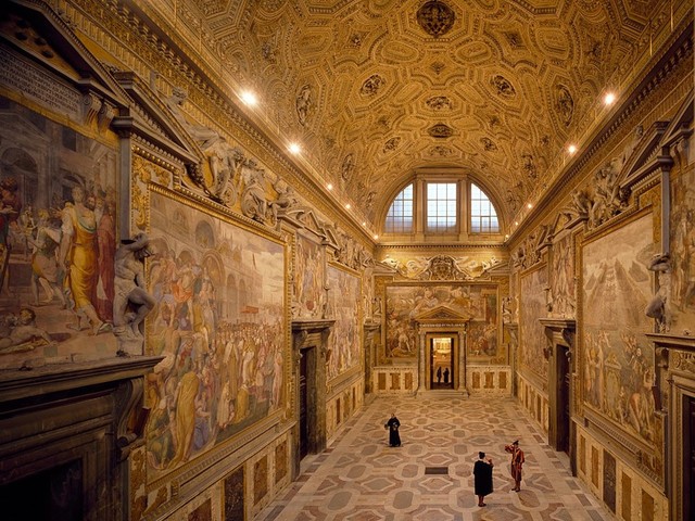 Perin del Vaga et al, Sala Regia, Palazzo Apostolico, 1540-1573