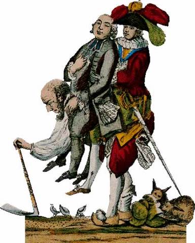 Estallido revolucionario en francia