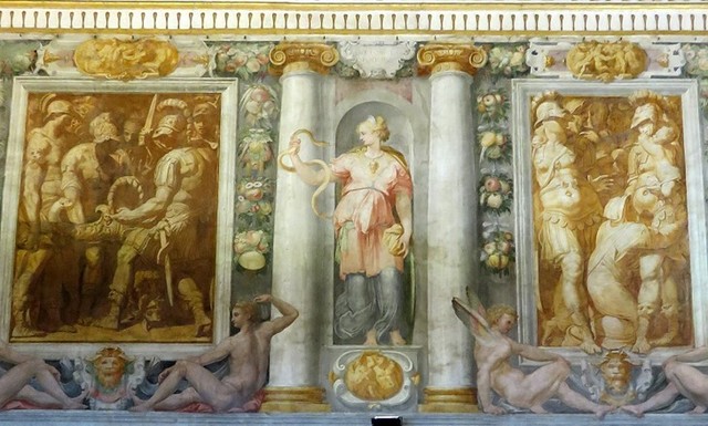 Perin del Vaga et al, Sala Paolina, 1545-47