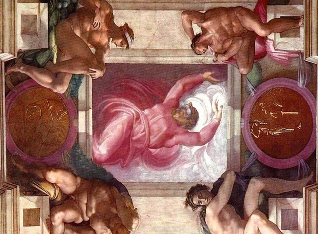 Michelangelo, Cappella Sistina, 1508-12