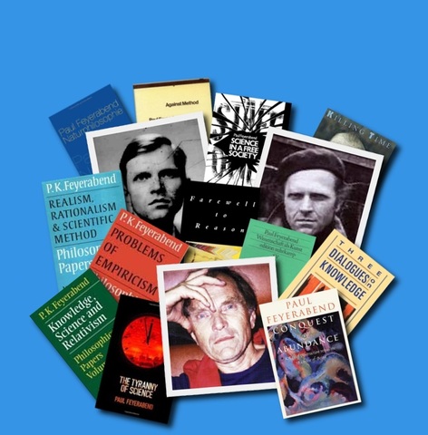 Paul Feyerabends written works