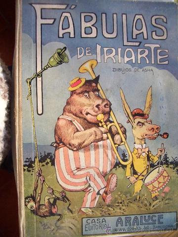 Fábulas, Iriarte