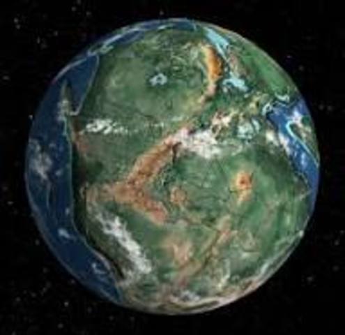 Neopangea o Pangea Última