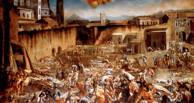 epidemia di peste