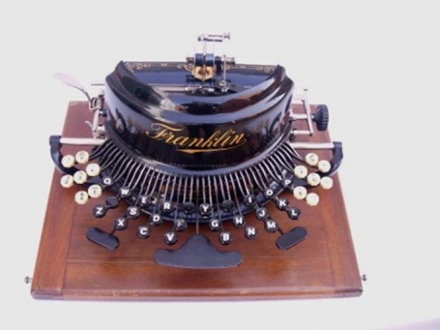 Máquina de escribir