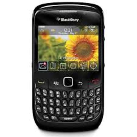 (2012) BlackBerry Curve 8520