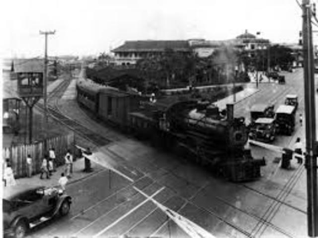 Tren transcontinental