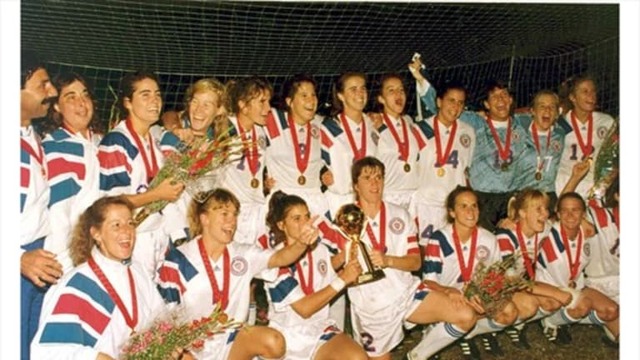 First Womens World Cup