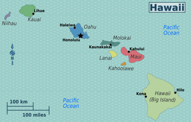 James Cook discovers Hawaii
